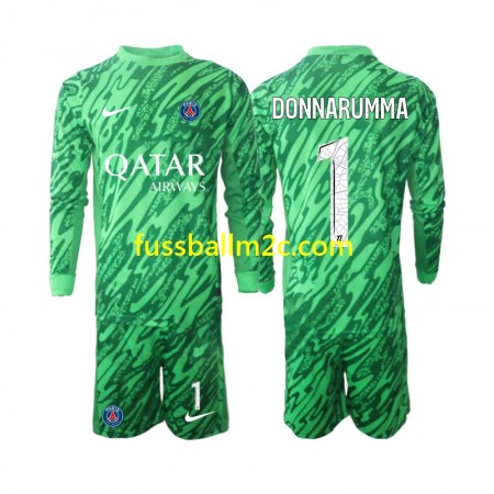 Fußballtrikots Paris Saint-Germain Gianluigi Donnarumma 1 Torwart Kinder Auswärts Trikotsatz 2024-2025 Langarm Fußballtrikots Paris Saint-Germain Gianluigi Donnarumma 1 Torwart Kinder Auswärts Trikotsatz 2024-2025 Langarm